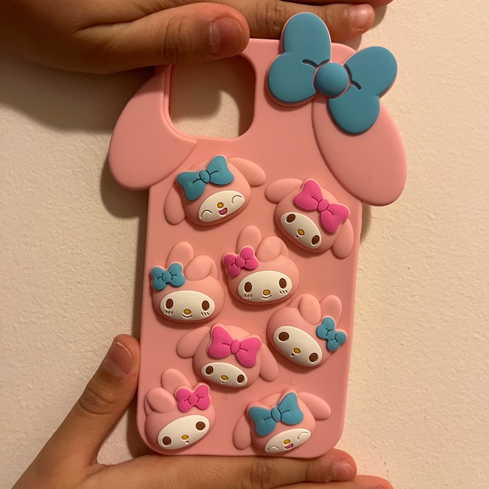 Pop it My Melody Phone Case💘